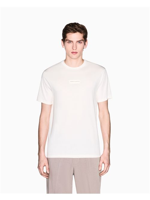 Slim fit T-shirt in cotone